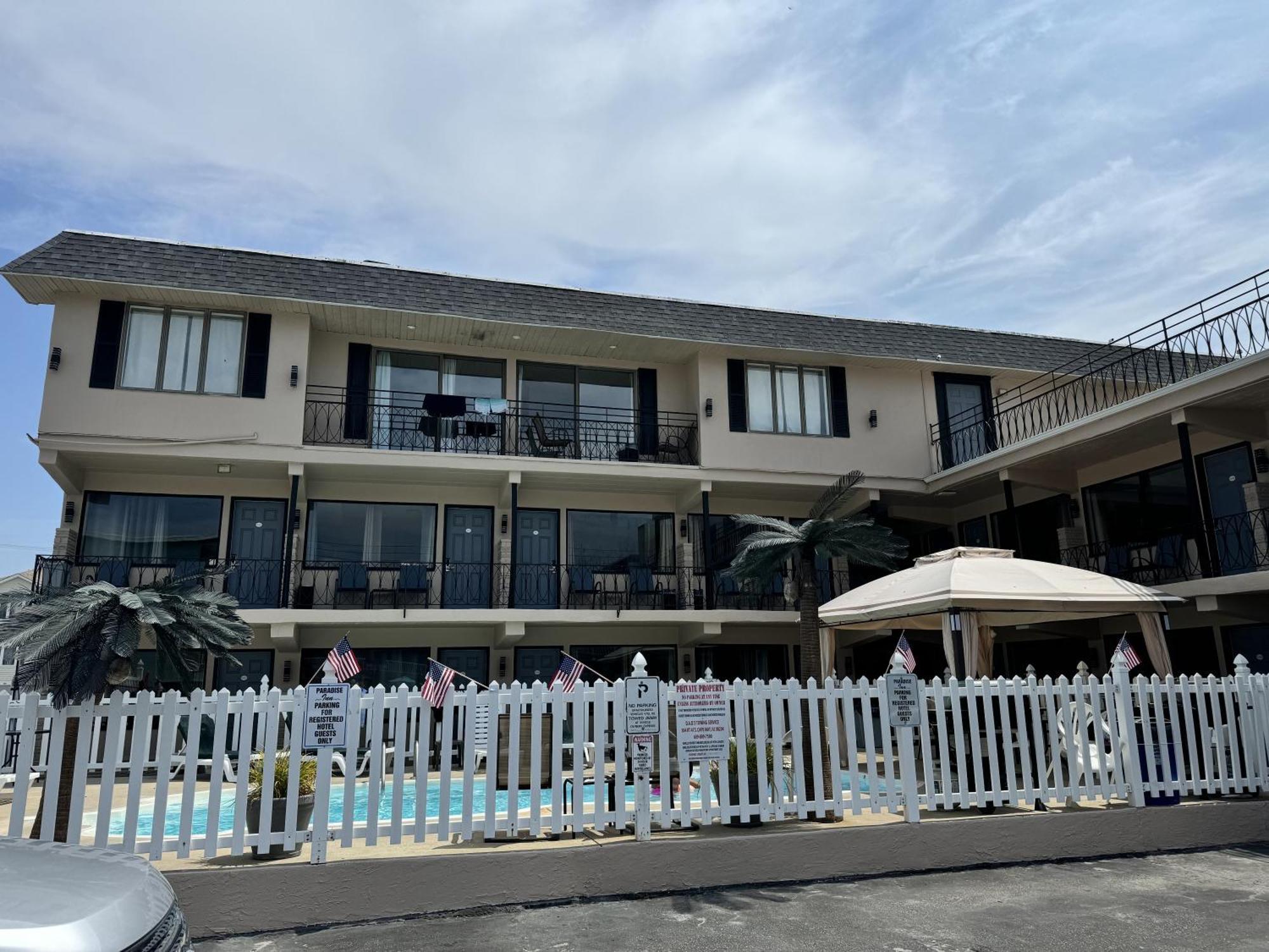 וויילדווד Paradise Inn מראה חיצוני תמונה